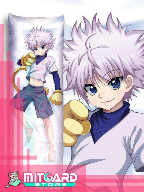 HUNTER X HUNTER Killua Zoldyck V2 Body pillow case Dakimakura - 3